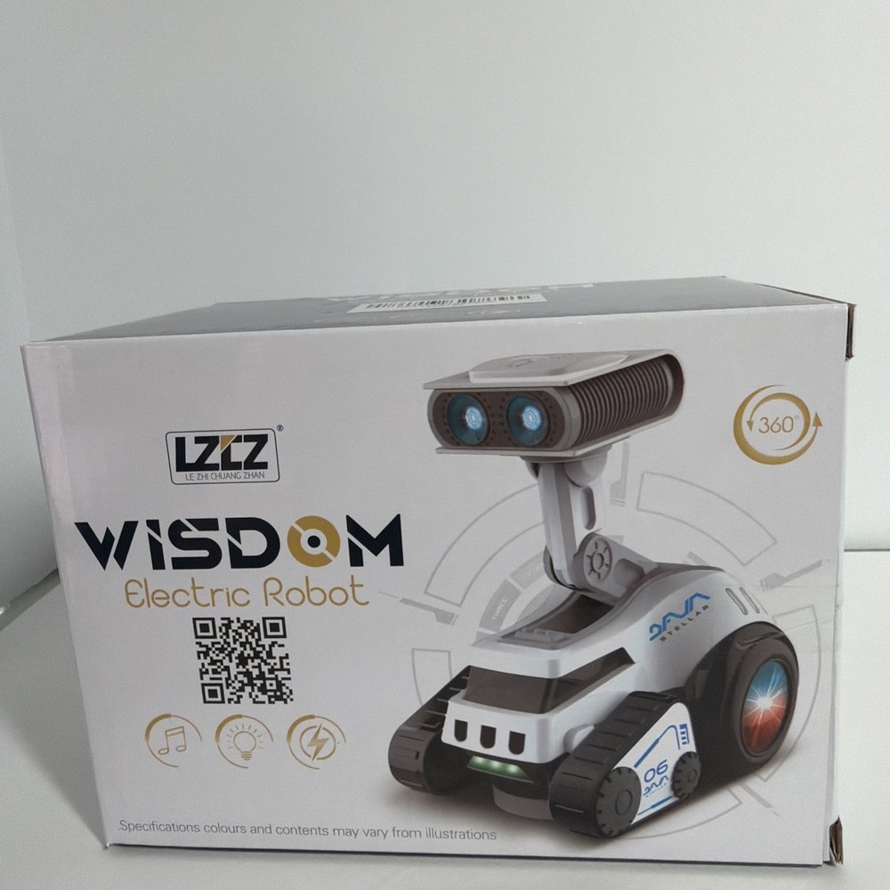 Lvelia Mobile Robot Toy for Kids-Smart-Dances-Songs-Music-LED Eyes-Wisdom Robot